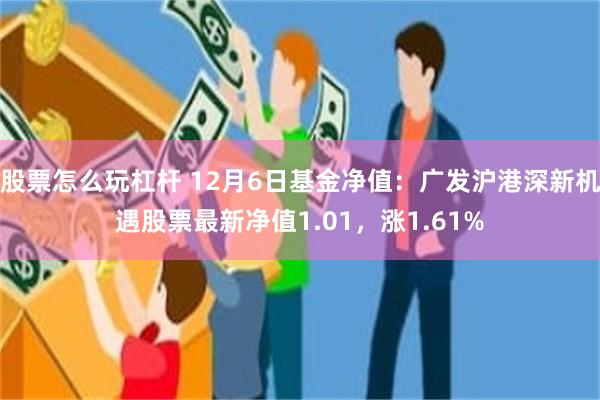 股票怎么玩杠杆 12月6日基金净值：广发沪港深新机遇股票最新净值1.01，涨1.61%