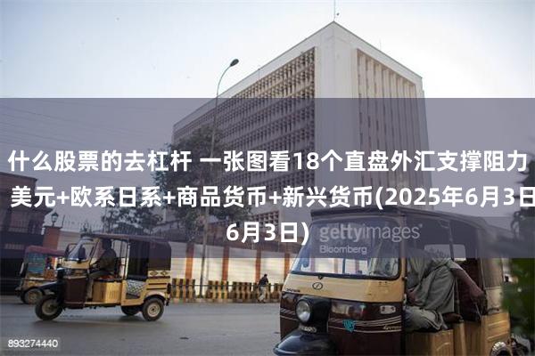 什么股票的去杠杆 一张图看18个直盘外汇支撑阻力：美元+欧系日系+商品货币+新兴货币(2025年6月3日)
